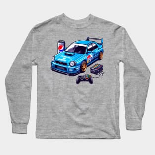 JDM Subaru Pepsi Long Sleeve T-Shirt